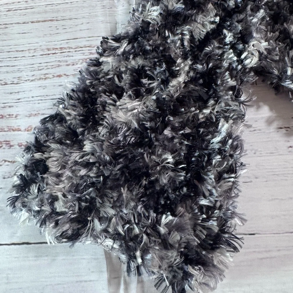 Handmade crochet scarf